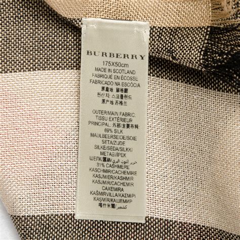 silk burberry replica|authentic burberry labels.